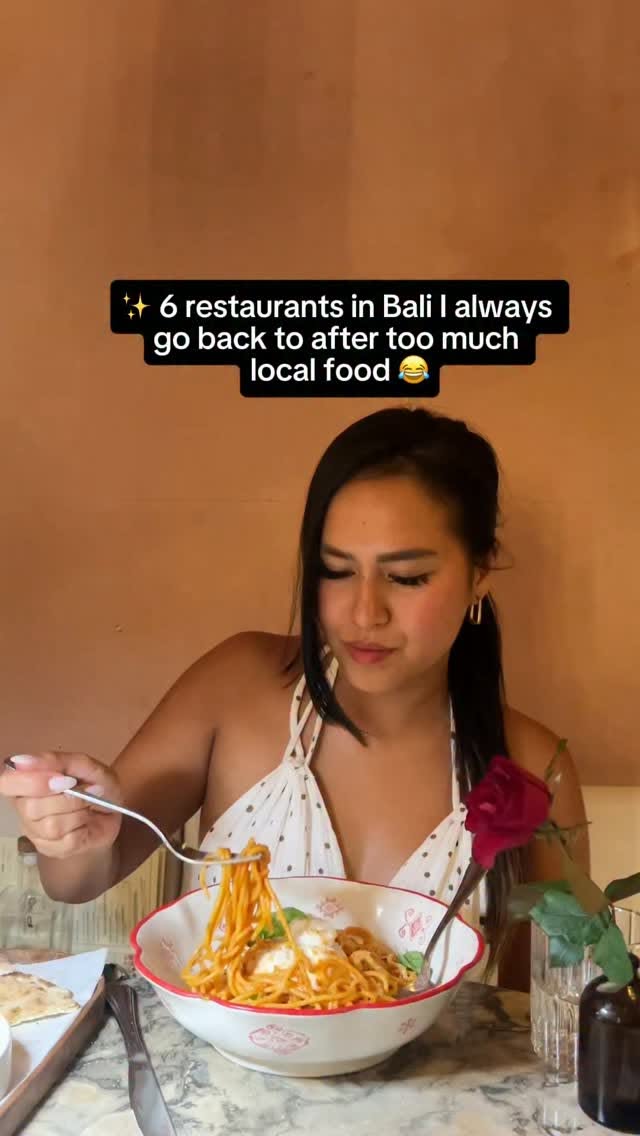 Six Delicious Bali Restaurants Worth Trying