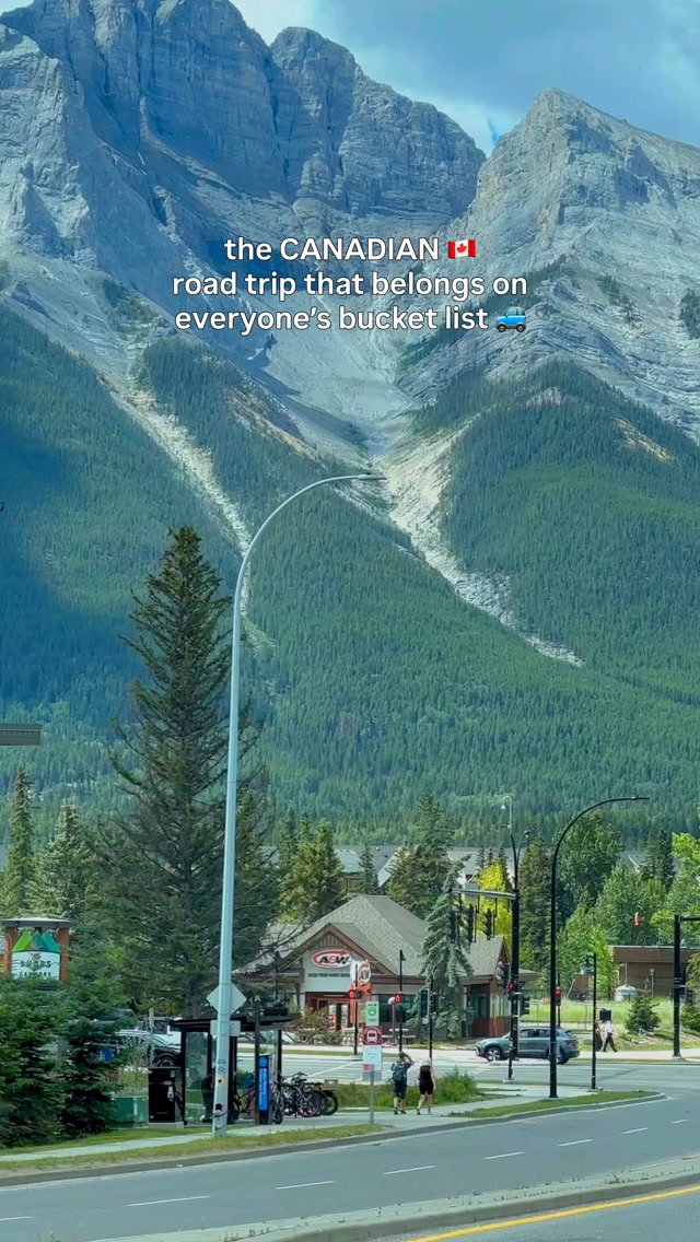Canadian Mountain Towns and National Parks Road Trip