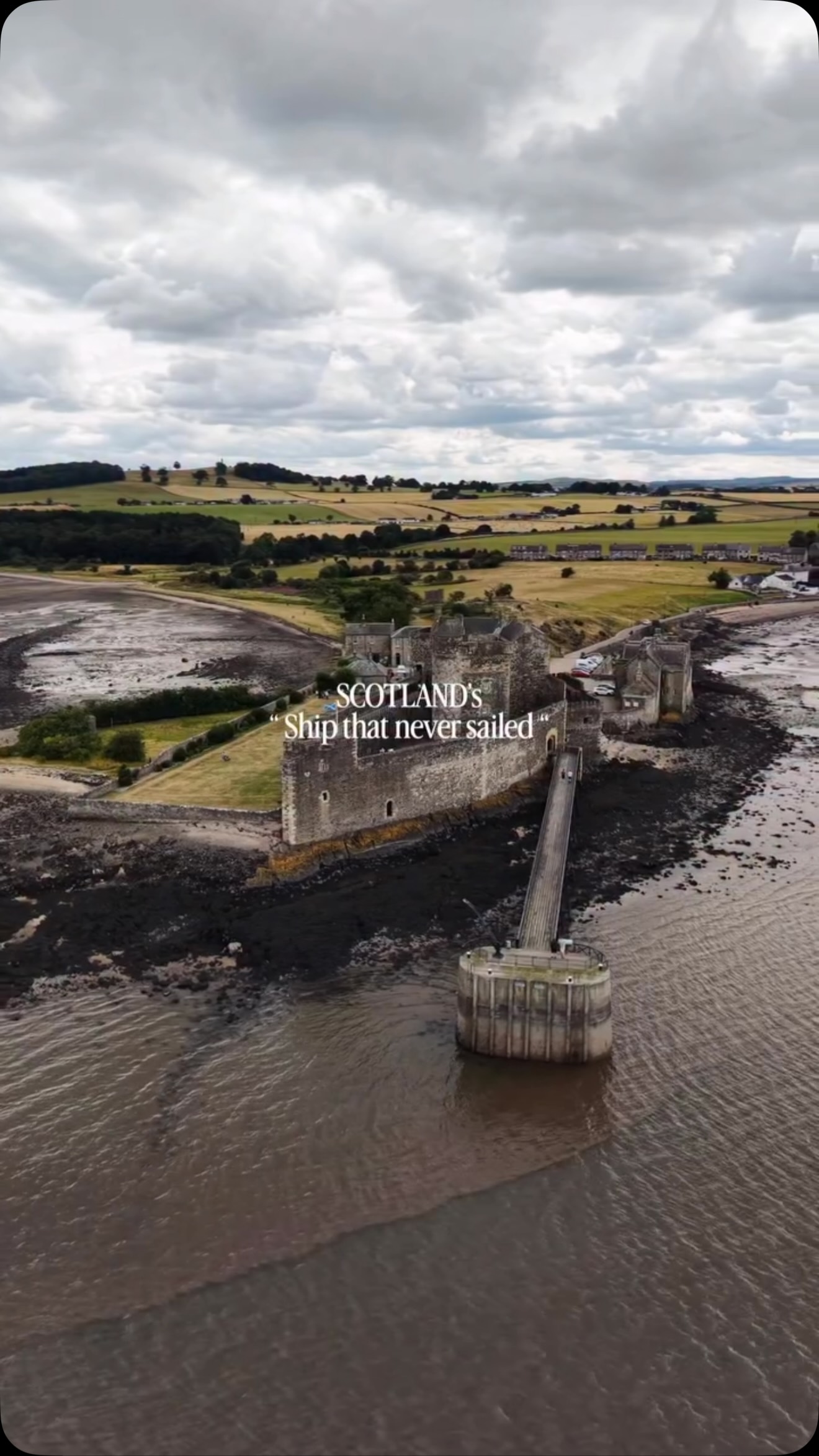 Scottish Castles: Linlithgow Palace and Blackness Castle