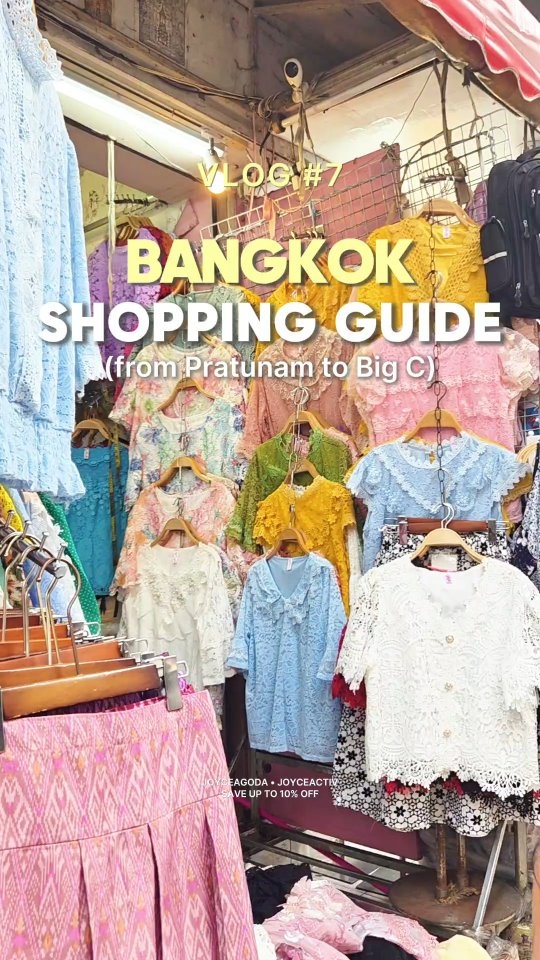 Bangkok's Shopping Hub: Pratunam to Big C