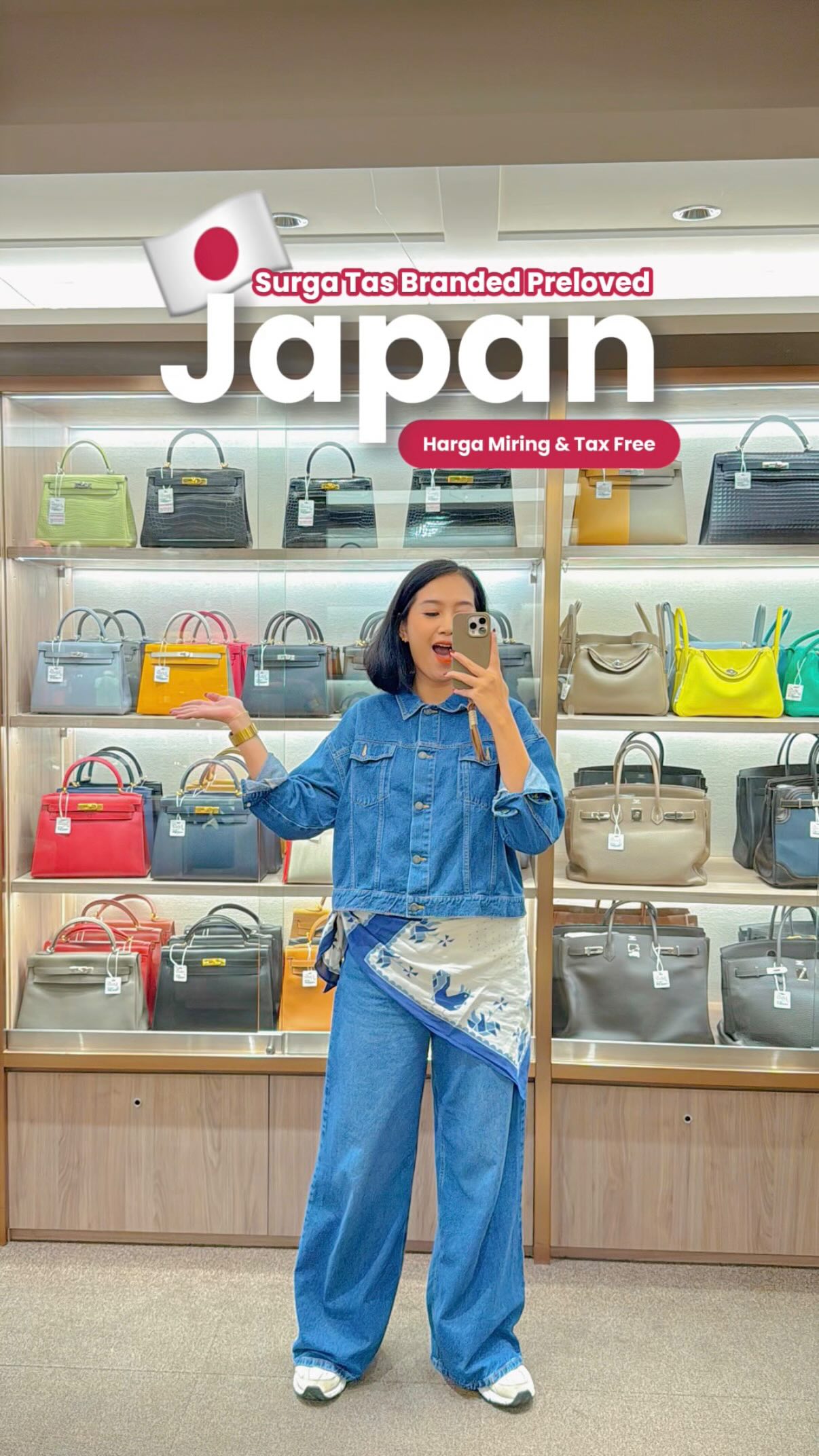 BRAND OFF: Tokyo's Premier Vintage Bag Destination