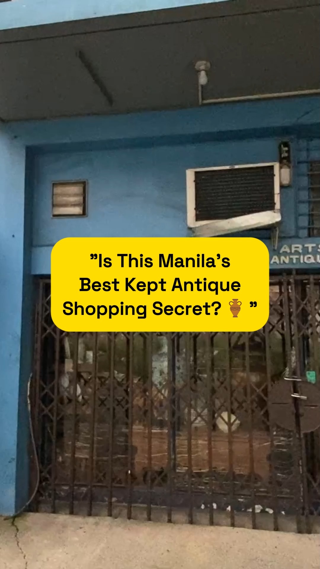 Manila's Antique Shops For Serious Collectors