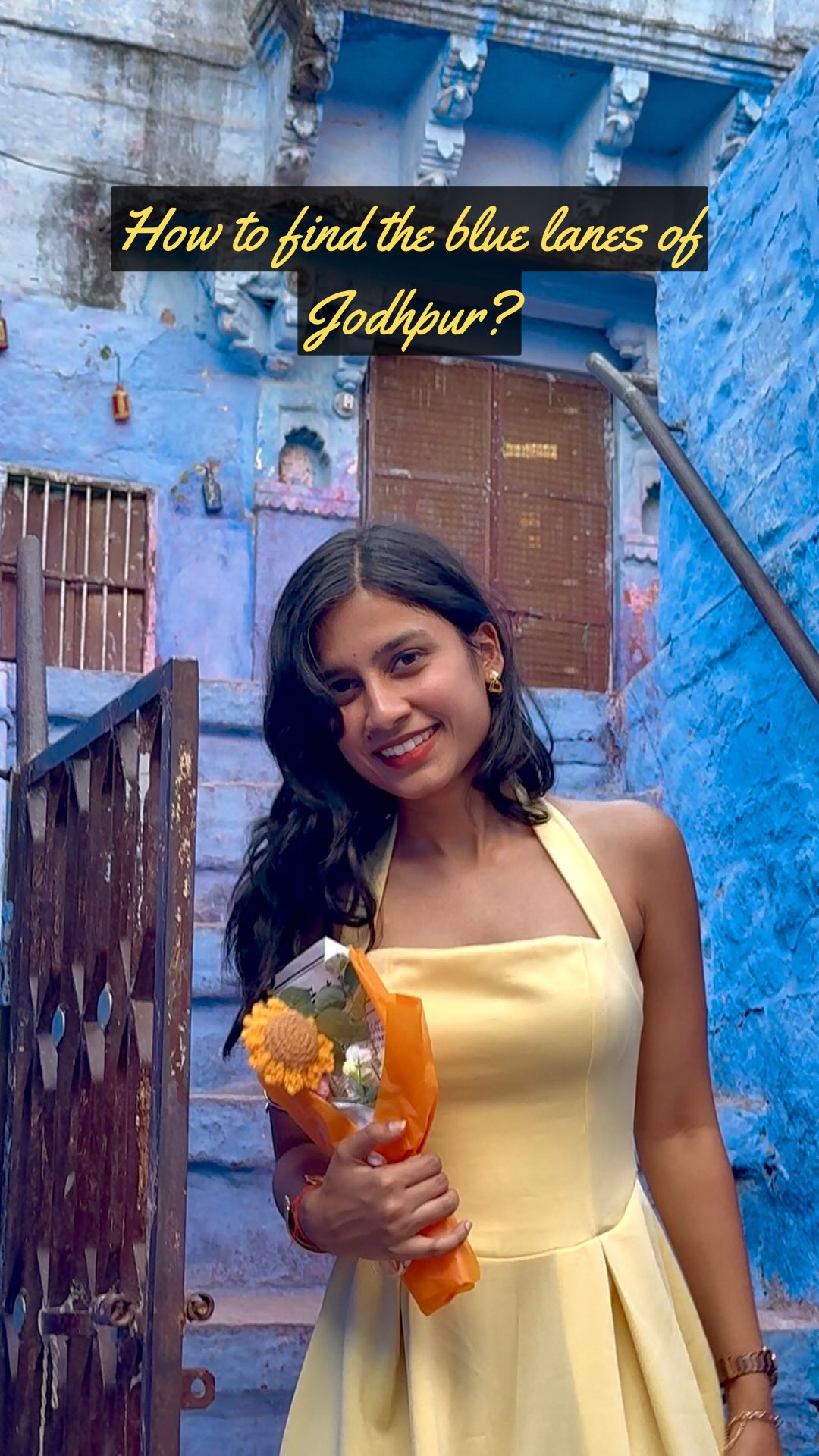 Jodhpur's Hidden Blue Lanes and Police Chowk