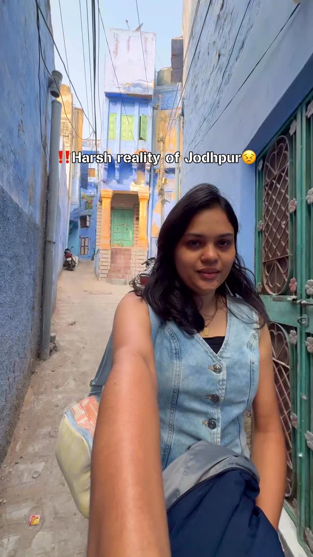 Jodhpur's Vibrant Blue Lanes