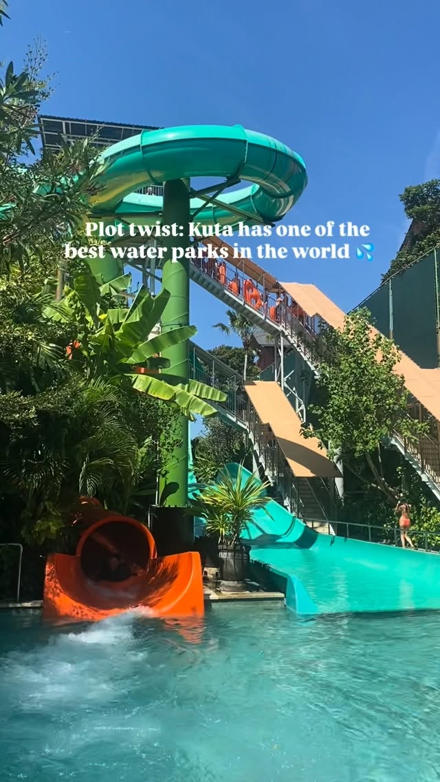 Waterbom Bali: A Tropical Water Park Oasis