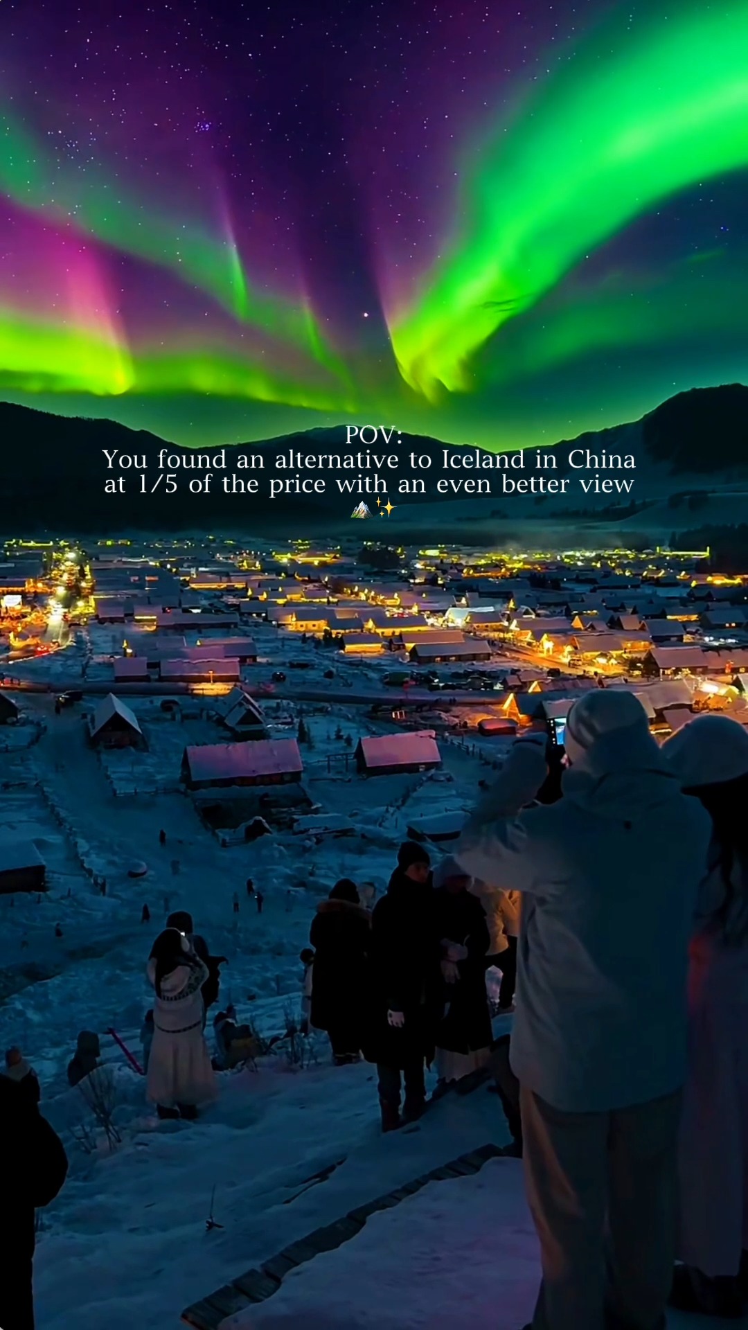 Xinjiang Offers Affordable Winter Escapes