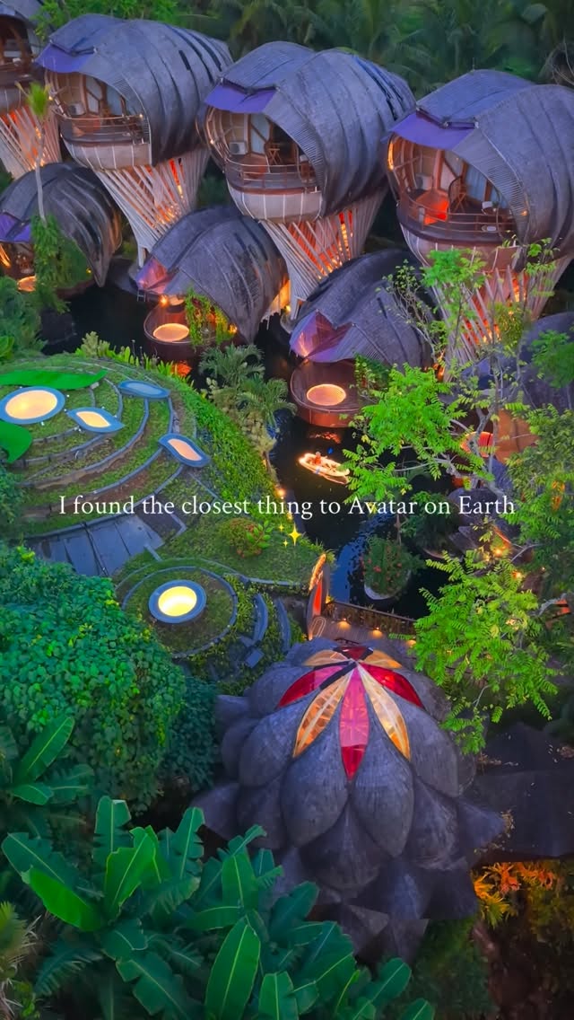 Bali Jungle Resort Blends Into Nature Like Avatar
