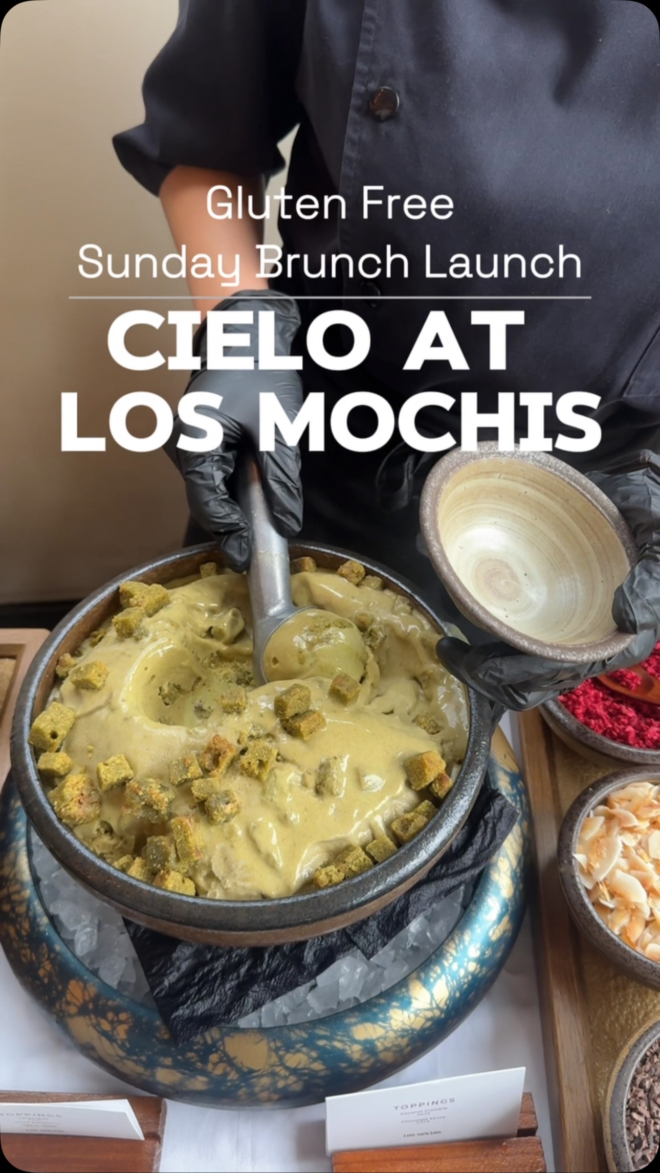 Los Mochis London City: Gluten-Free Brunch