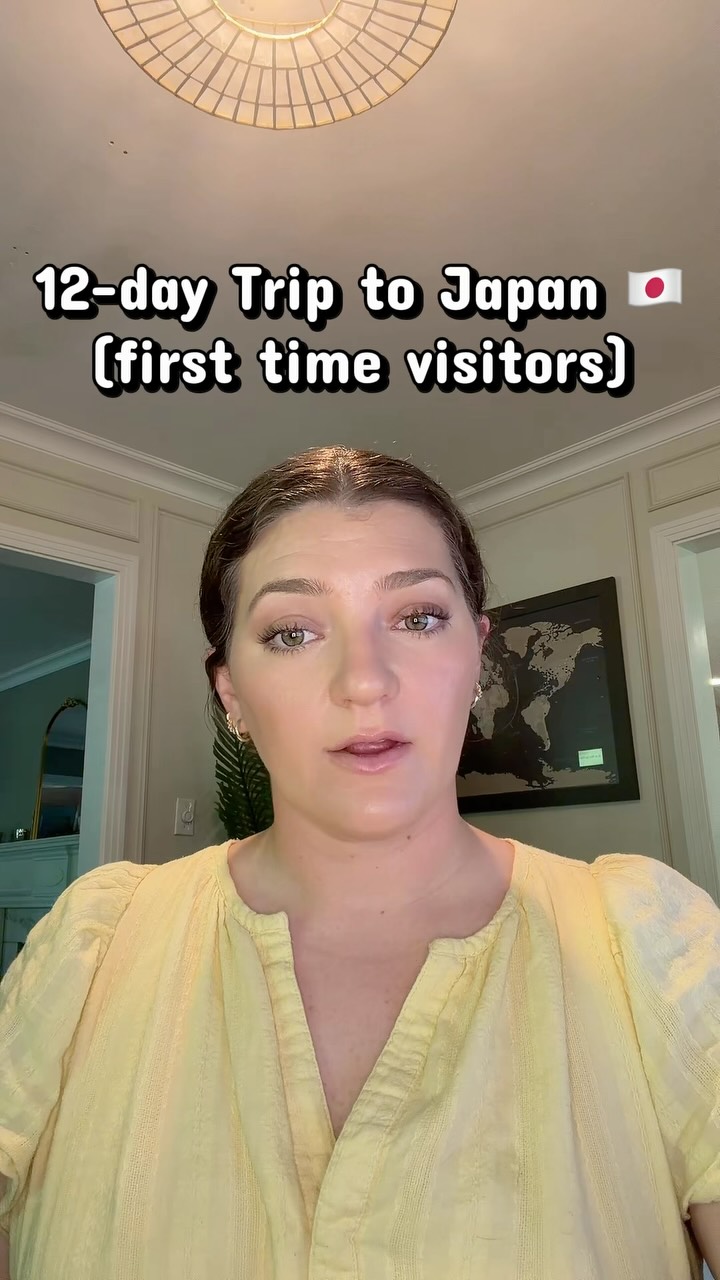 Japan Itinerary Features Cities, Nature, and Landmarks