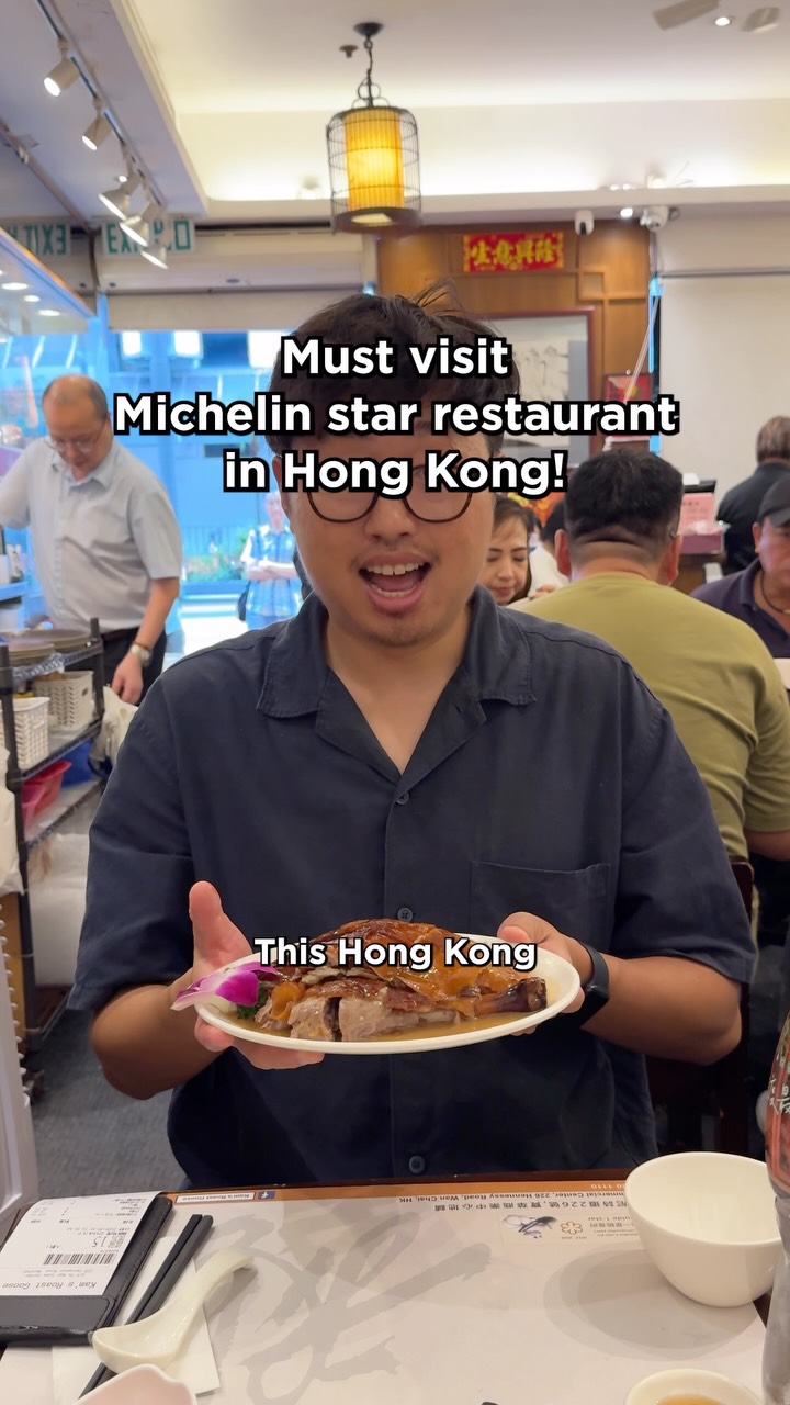 Michelin-Starred Roast Goose in Hong Kong