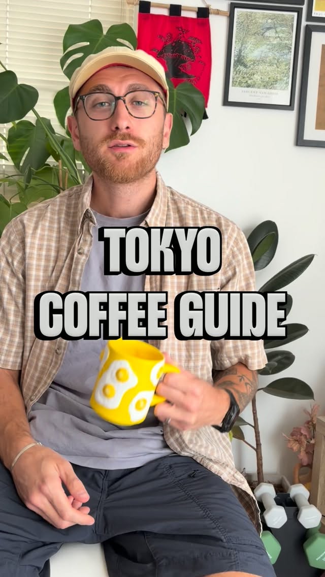 Tokyo's Best Coffee and Matcha Spots