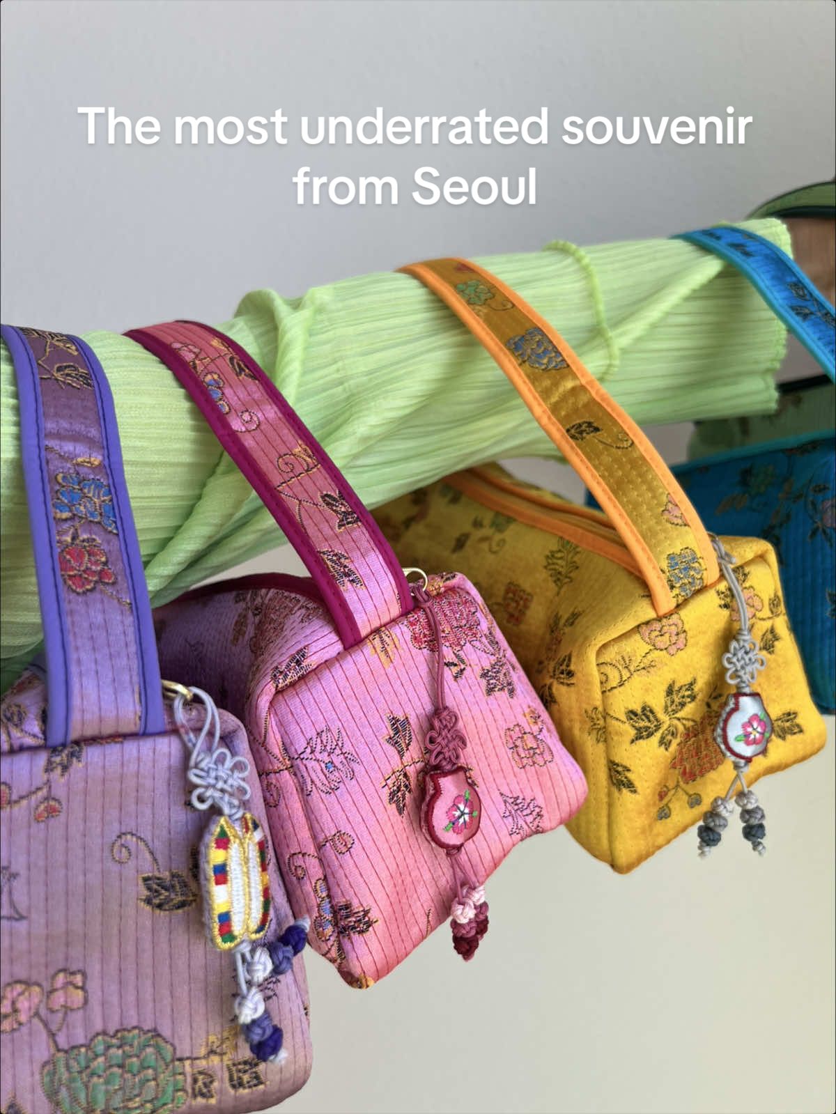 Cute Korean Souvenir Mini Bags Found