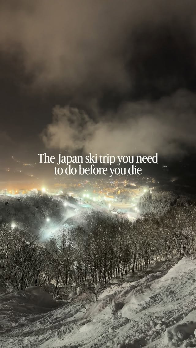 Hokkaido Ski Resorts For Ultimate Powder Trips