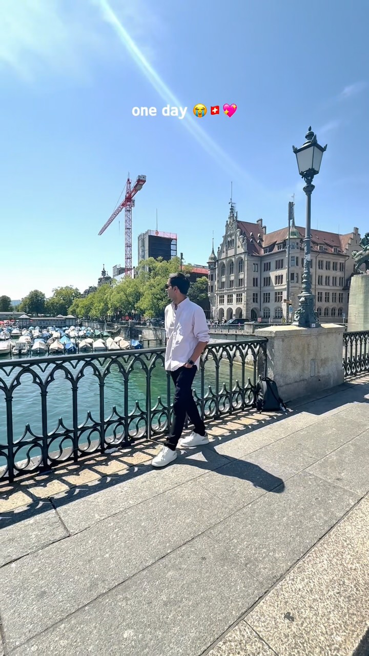 Münsterbrücke: A "Crash Landing on You" Filming Spot