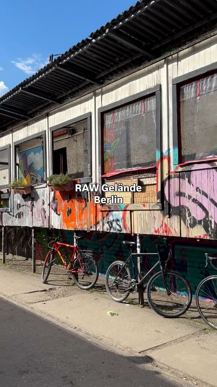 Berlin's RAW-Gelände Urban Playground