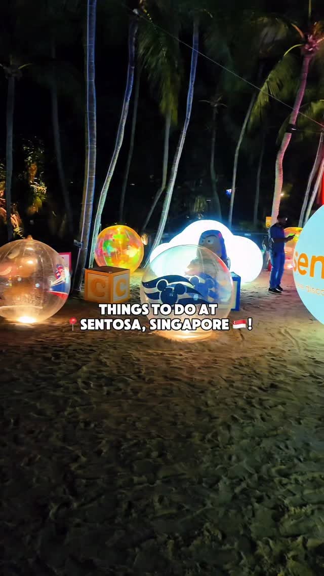 Sentosa Island's Top Attractions and Activities