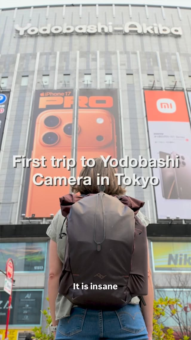 Yodobashi Akiba: Tokyo's Largest Camera Store