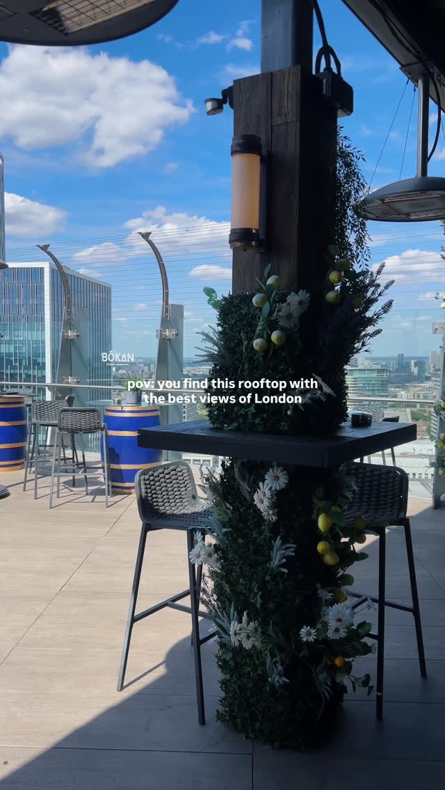 London Canary Wharf Rooftop Views