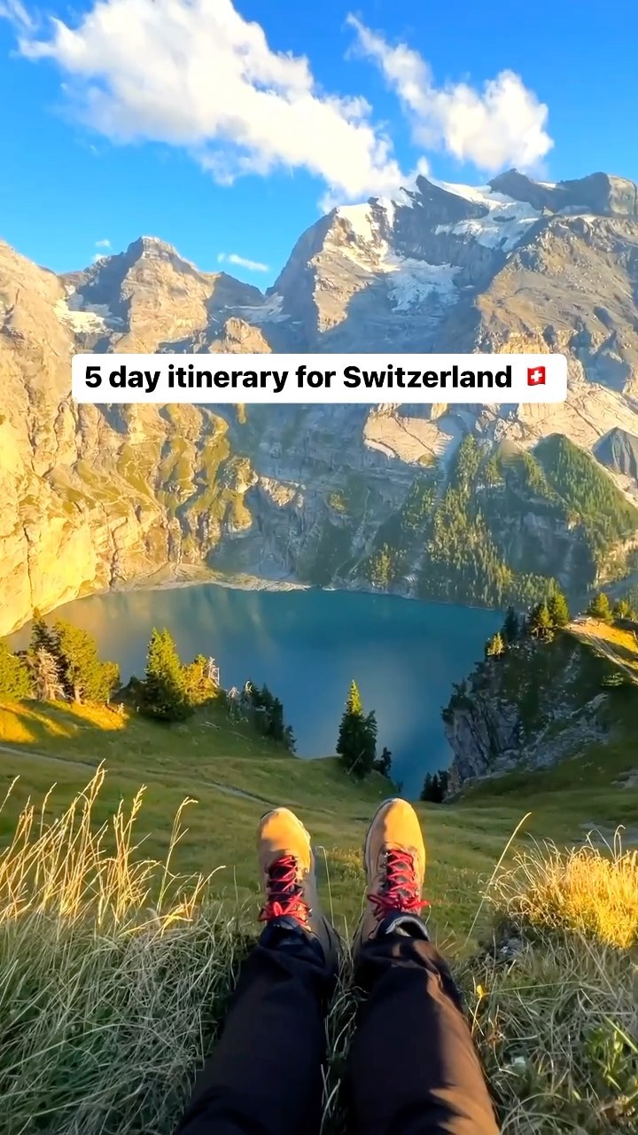 Top Swiss Destinations For Hiking And Scenic Views