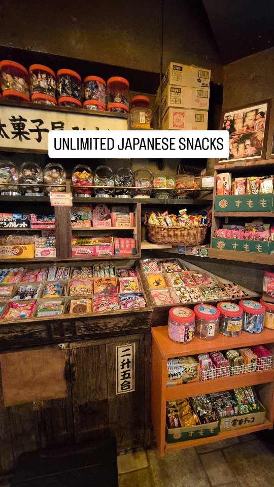 Dagashi Bar Offers Unlimited Japanese Snacks