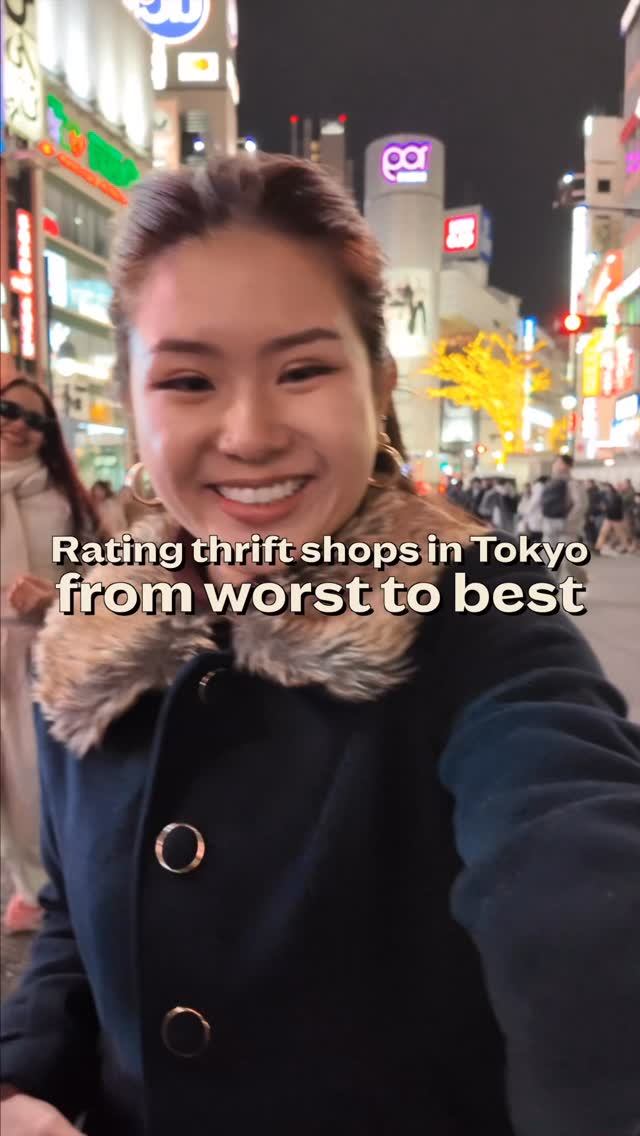 Tokyo's Best Vintage And Thrift Shops Reviewed
