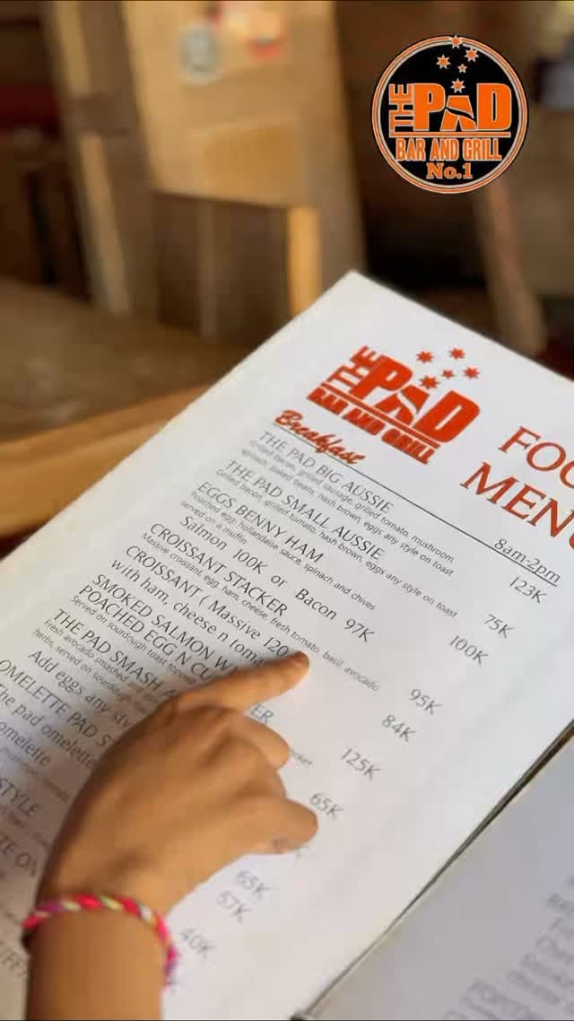 The PaD Bar and Grill: Food, Drinks, and Entertainment