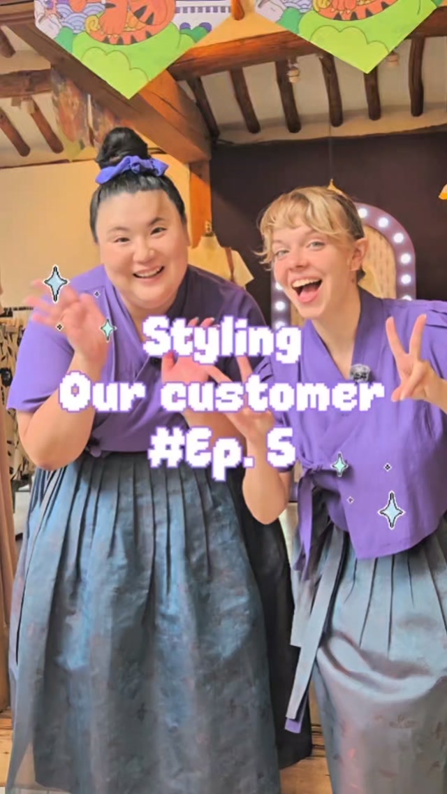 Modern Hanbok Styling at Teterot Salon
