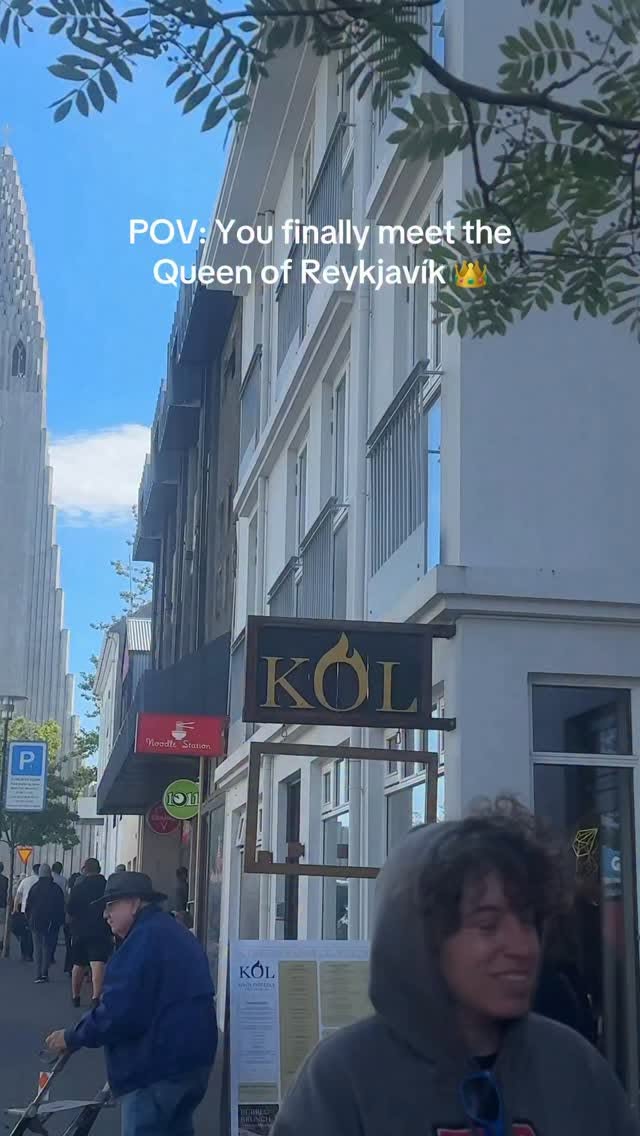 Meet Reykjavík's Queen at Kol Restaurant