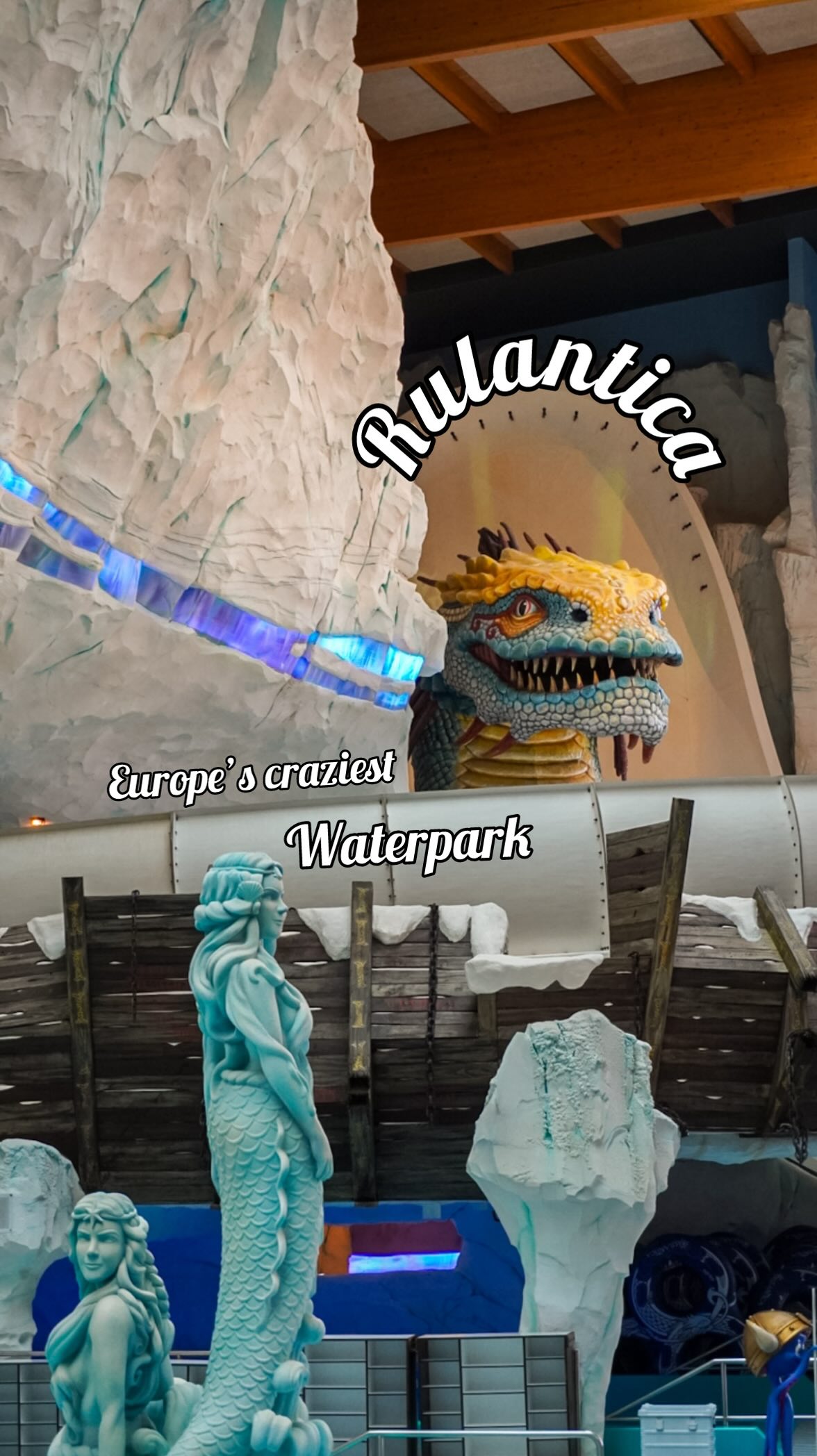 Water Parks With Dark Thrills