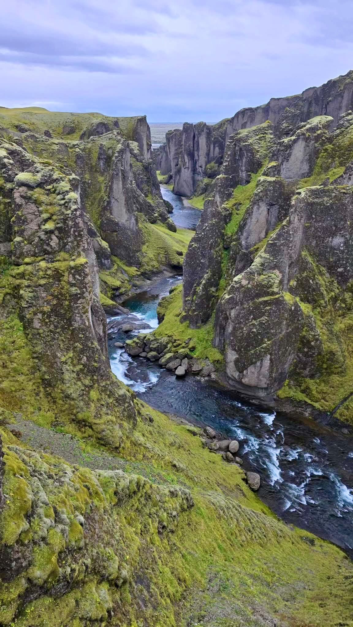 Dynjandi Waterfall, Iceland