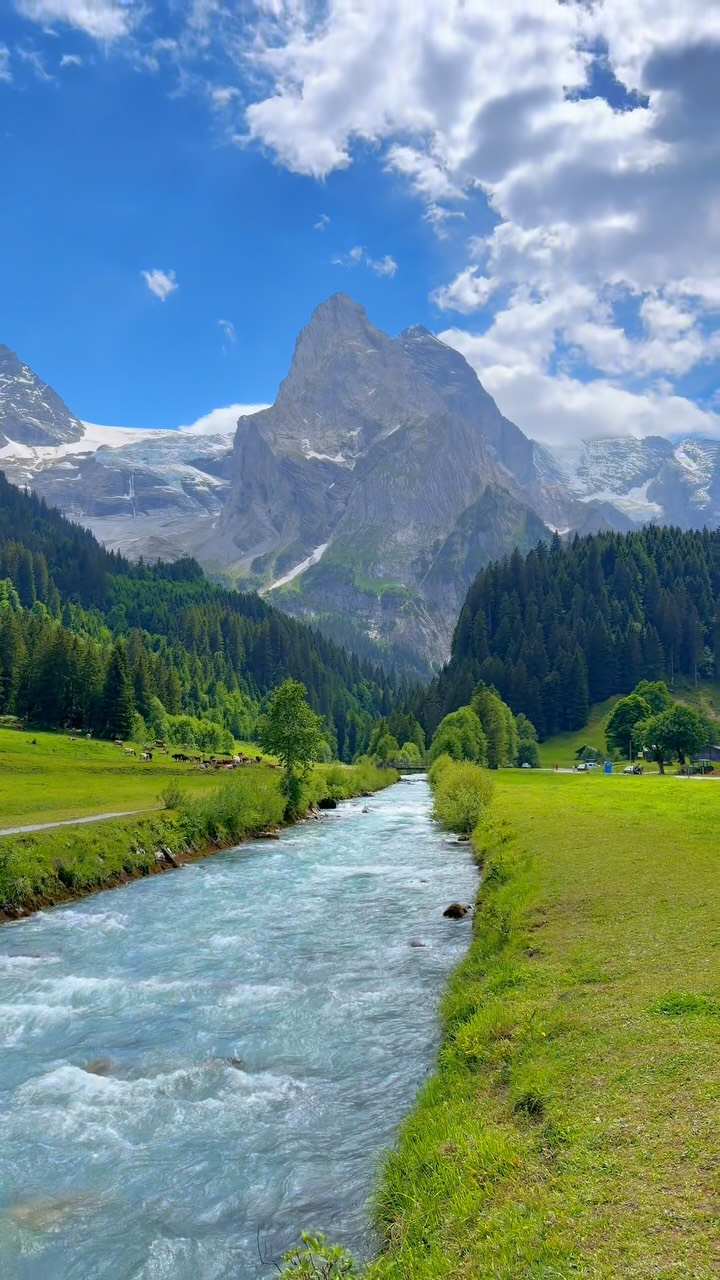 Alpine Views At Kleine Scheidegg
