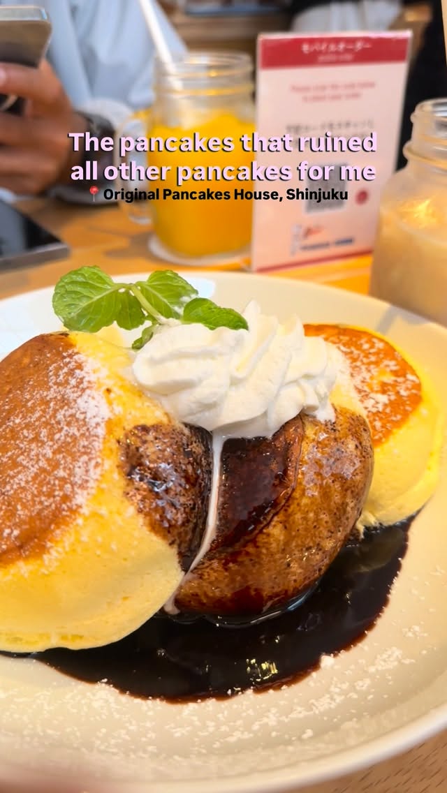 Must-Try Pancakes At Shinjuku Original Pancake House