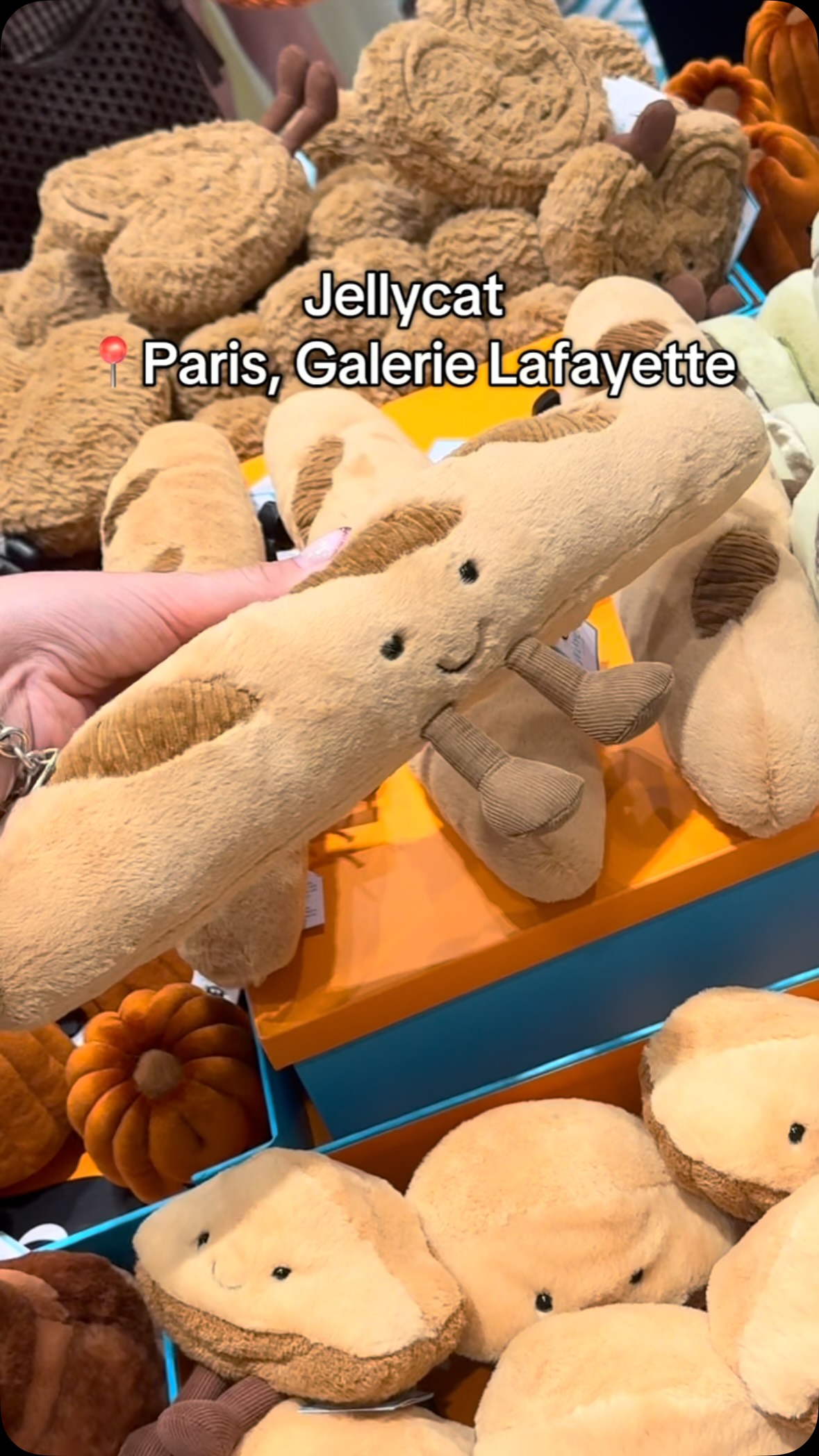 Jellycat Store at Galeries Lafayette Haussmann