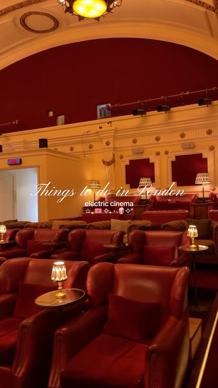 Notting Hill Cinema's Vintage Charm and Comfort