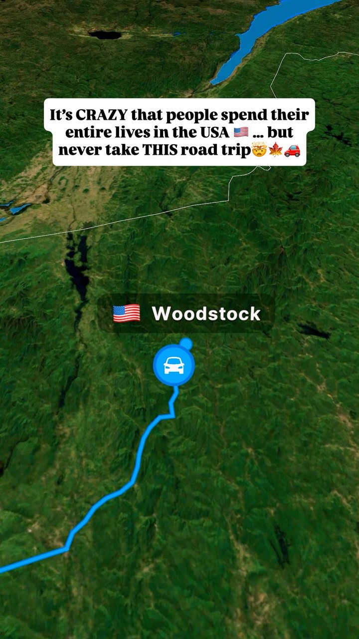 New Hampshire and Vermont Fall Foliage Road Trip
