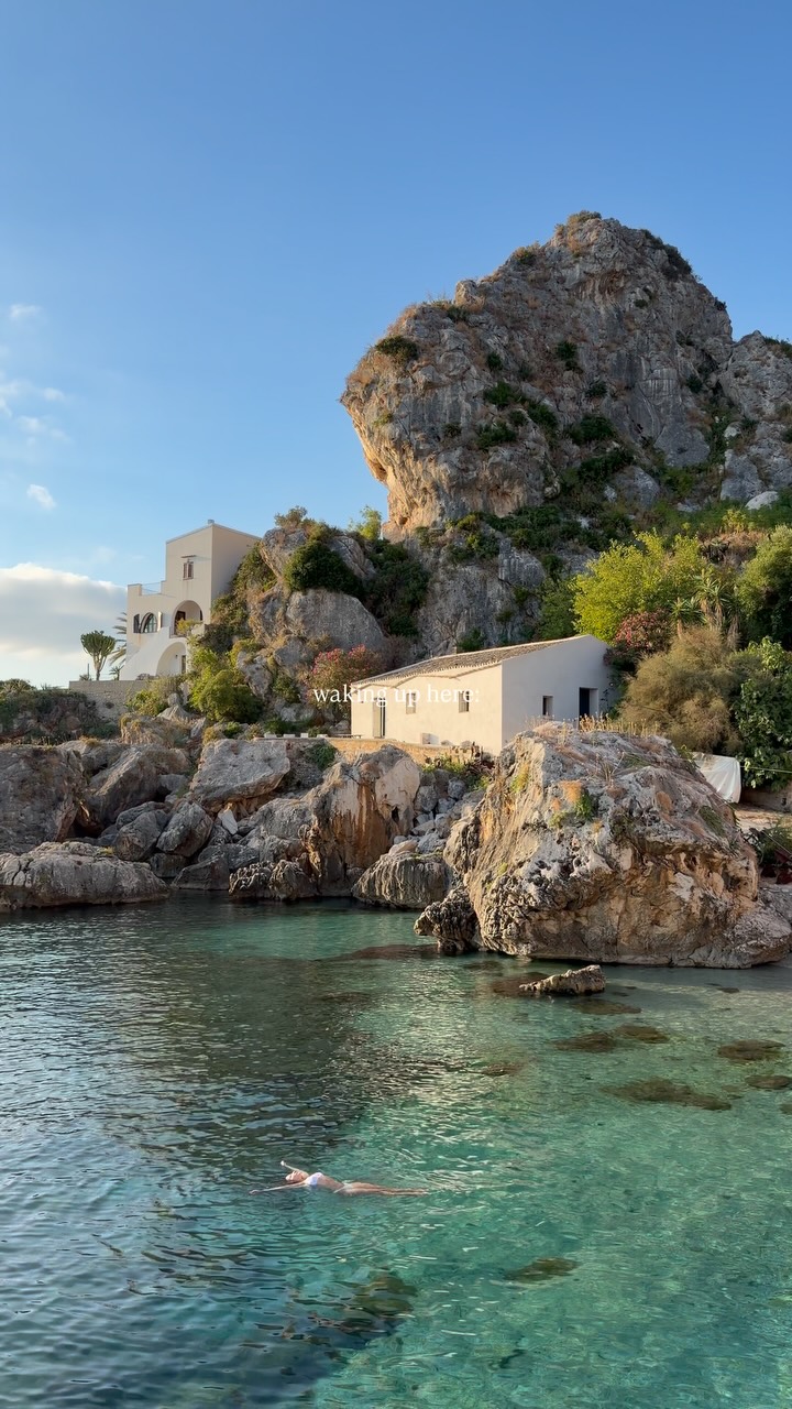 Sicily's Serene Coastal Mornings