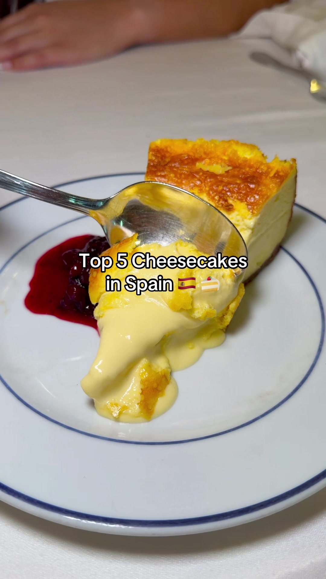 Top Cheesecakes Across Spain