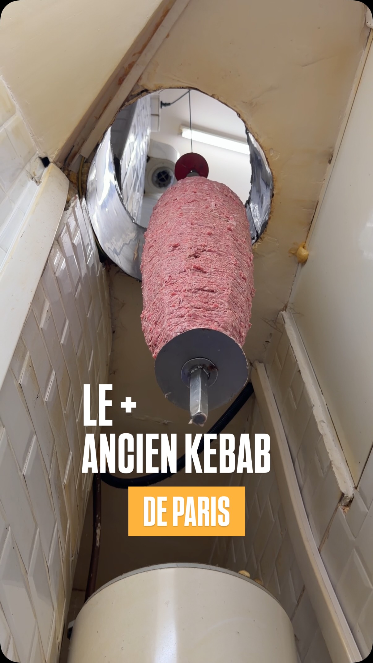 Paris's Oldest Kebab Shop Shares Its History