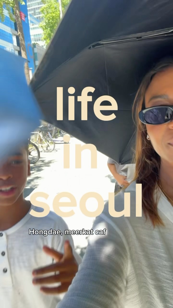 Hongdae Meerkats Capture Childhood Fun
