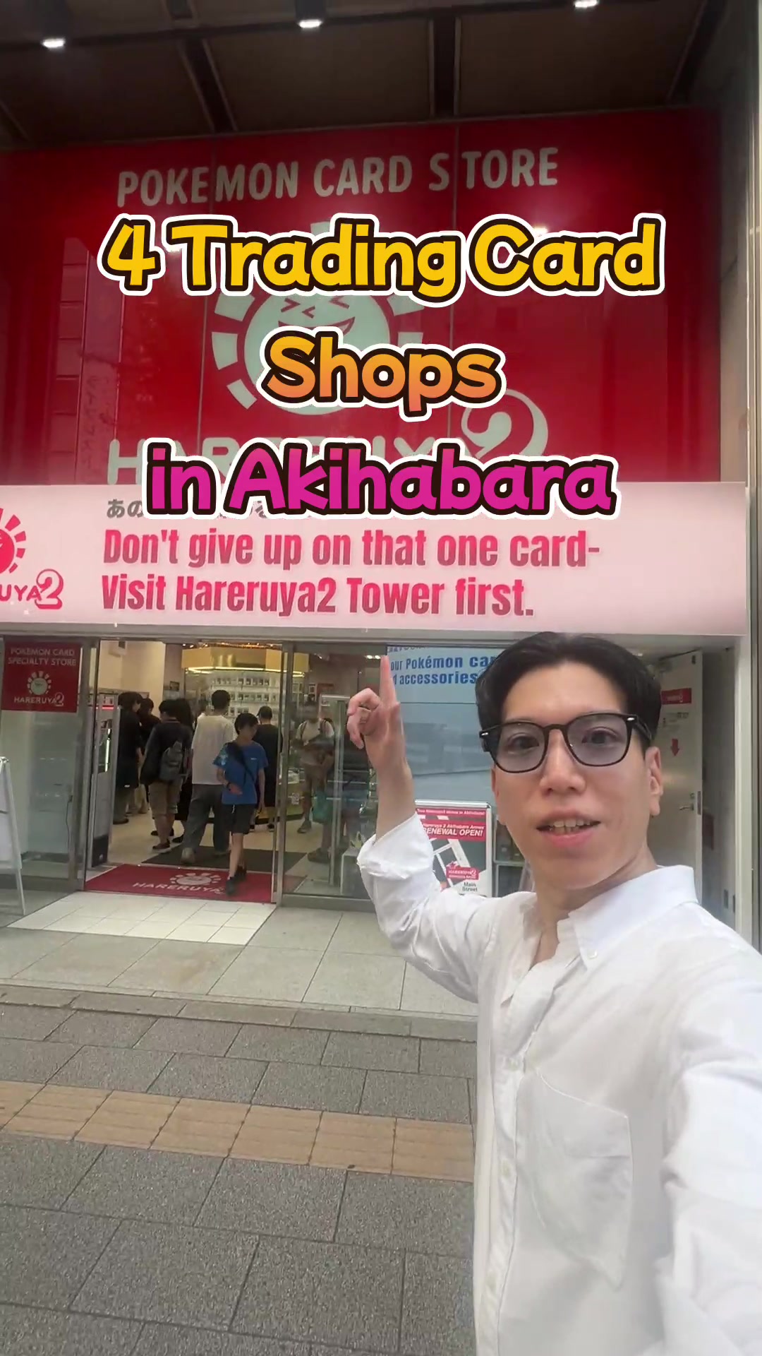 Tokyo's Top Trading Card Shops