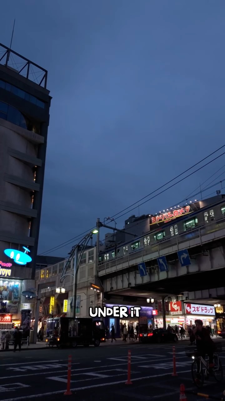 Ueno Ameyoko: Tokyo's Lively Market