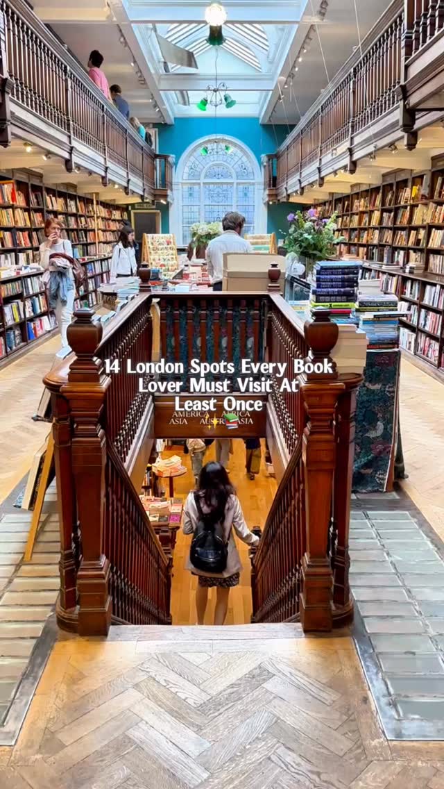 London's Must-Visit Book Havens For Bibliophiles