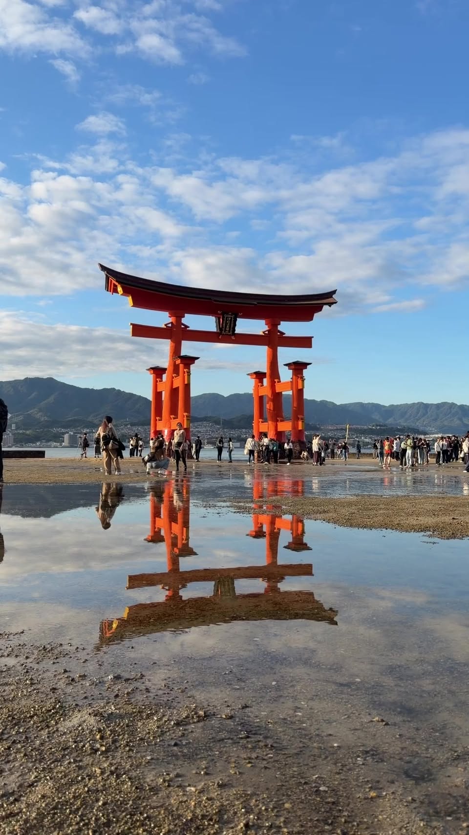 Island of Itsukushima's Sacred Sites