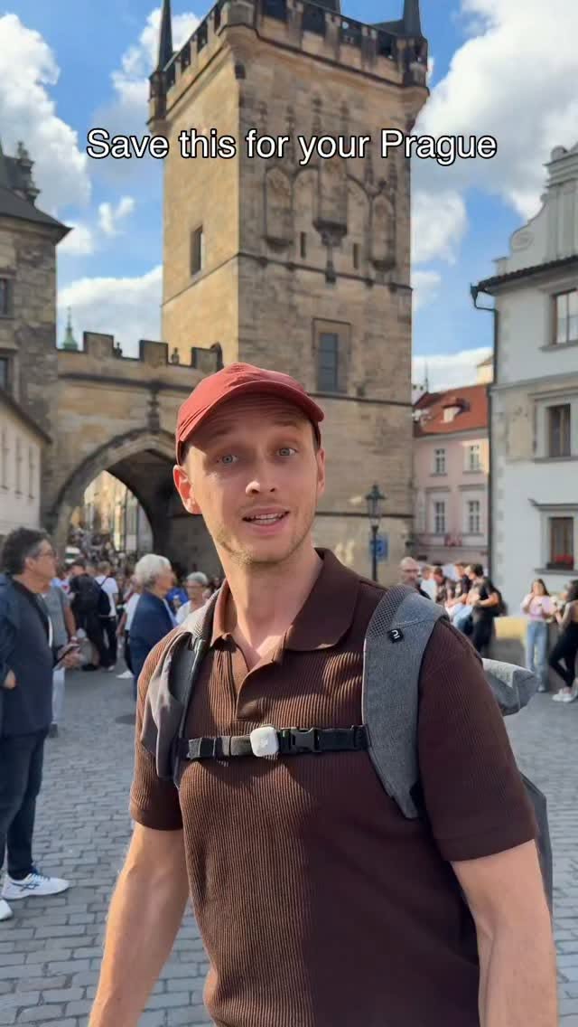 Prague Landmarks And Essential Travel Apps