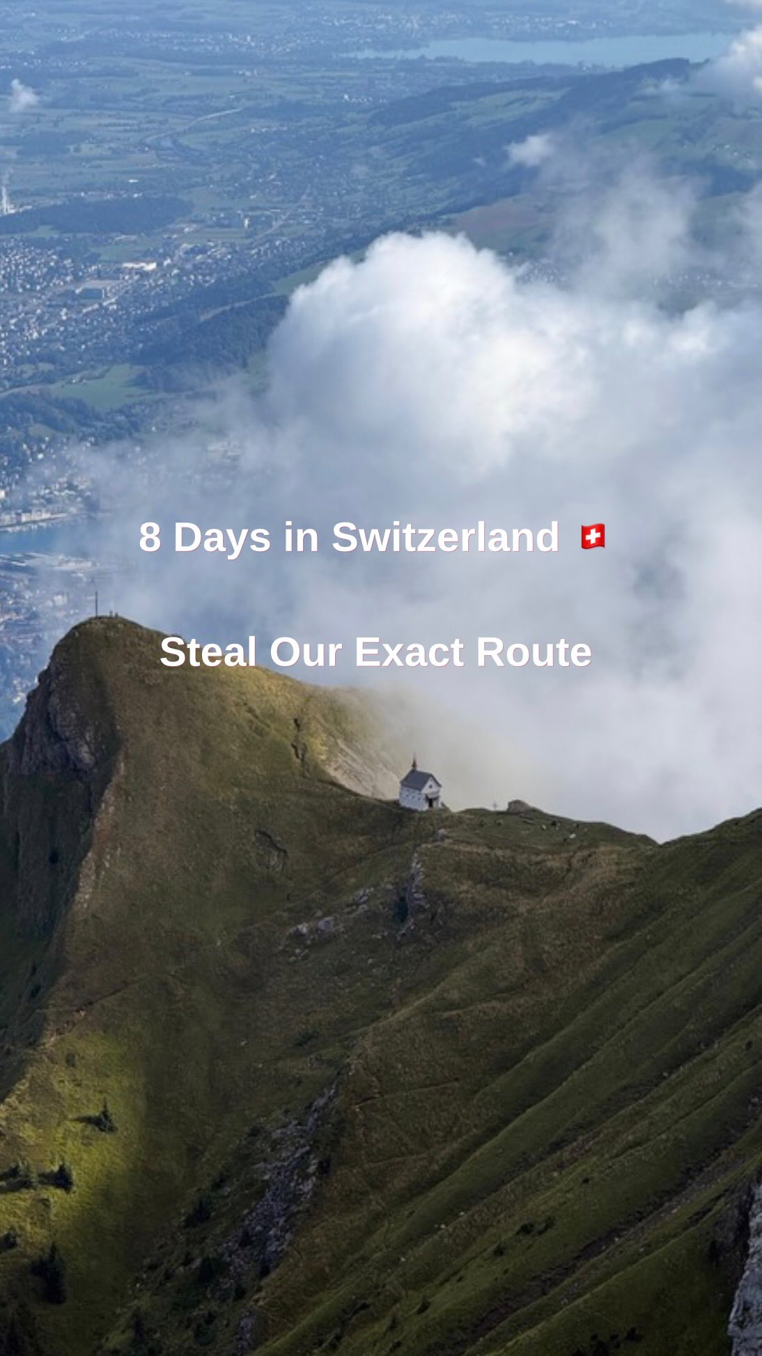 Swiss Mountain Towns Accessible By Train