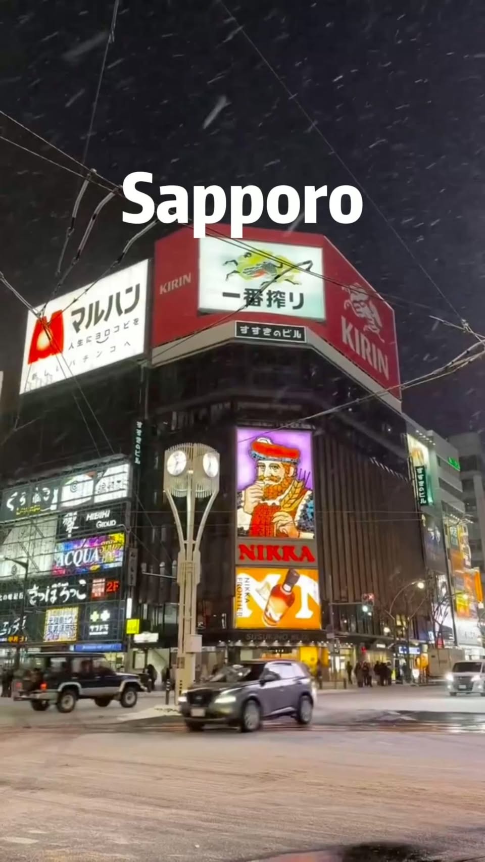 Hokkaido Winter: Sapporo, Airport, Blue Pond, Zoo