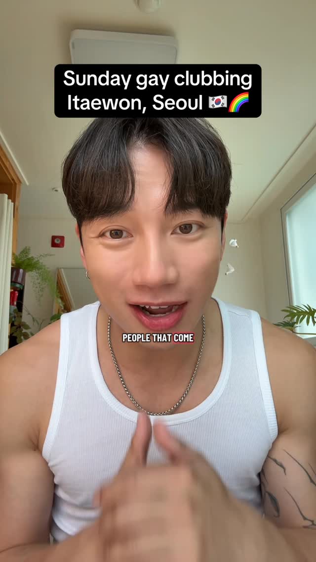Seoul's Sunday Gay Clubbing Destinations