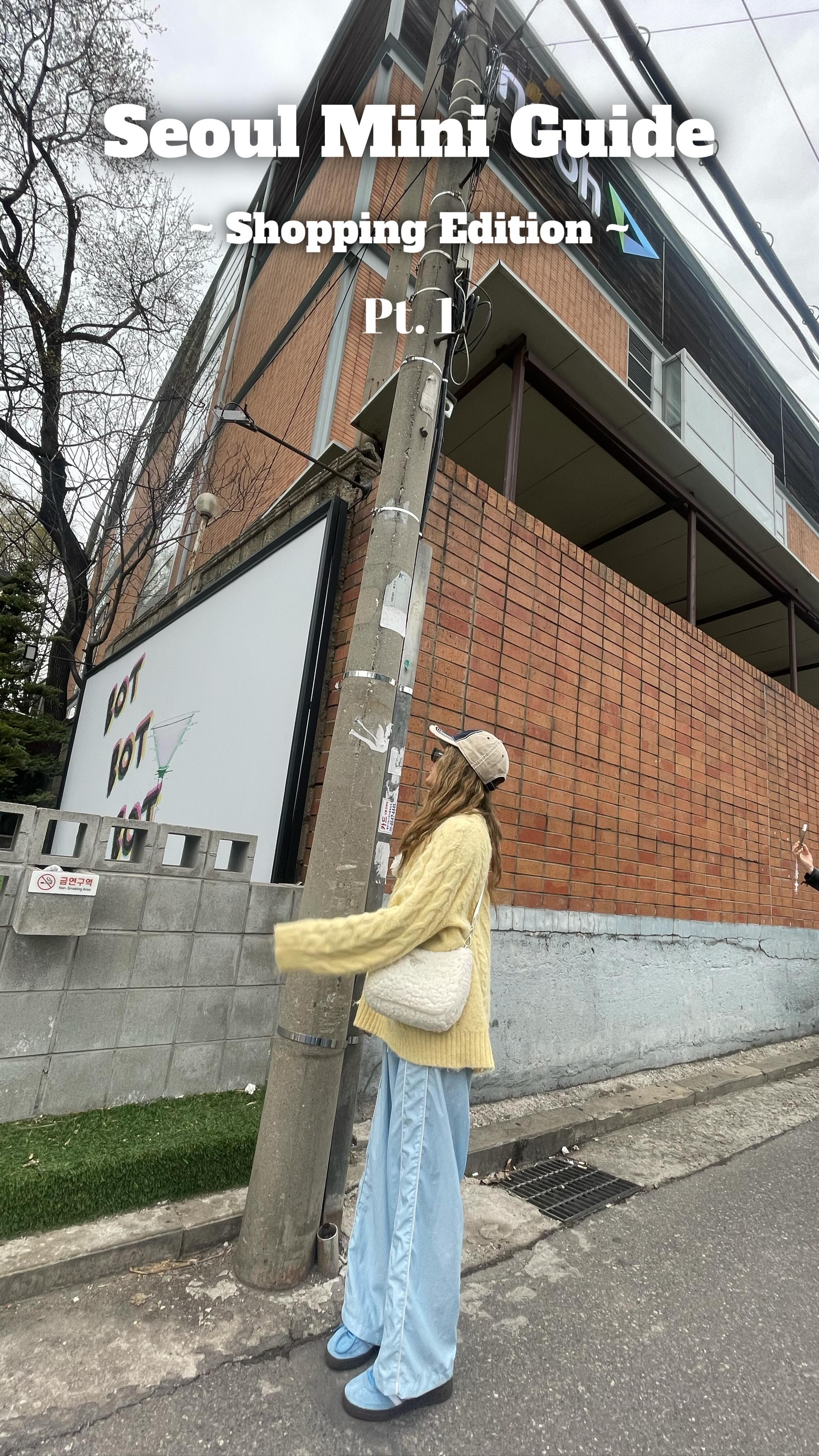Seoul's Top Fashion Stores And Brands