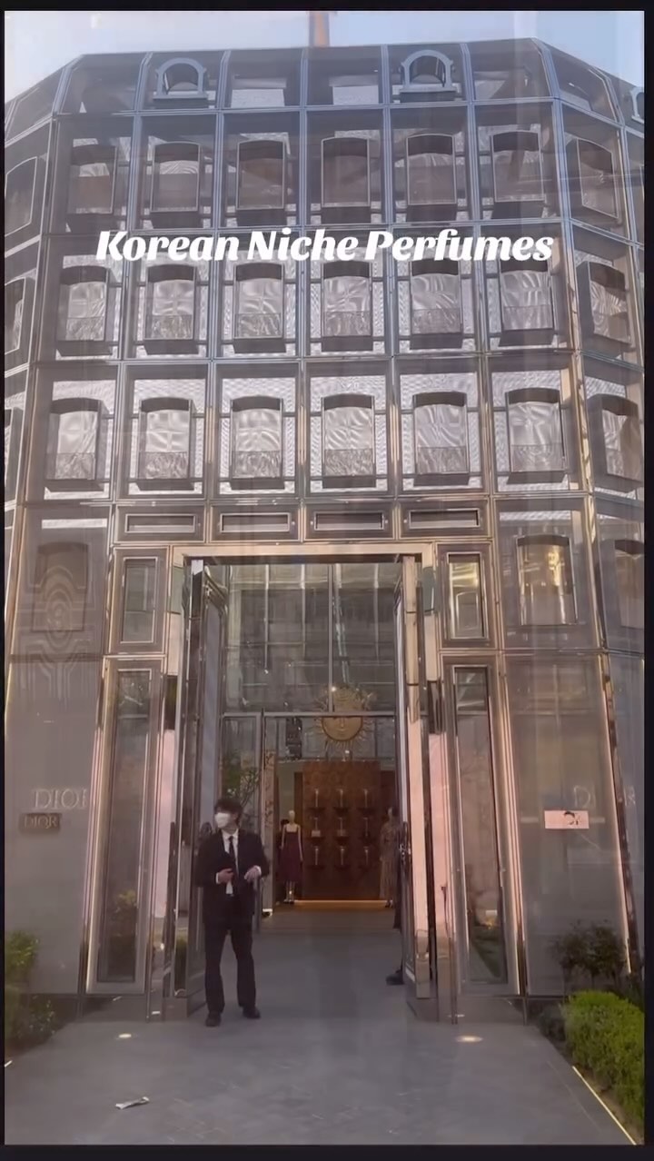 Trendy Perfume Shops in Seoul
