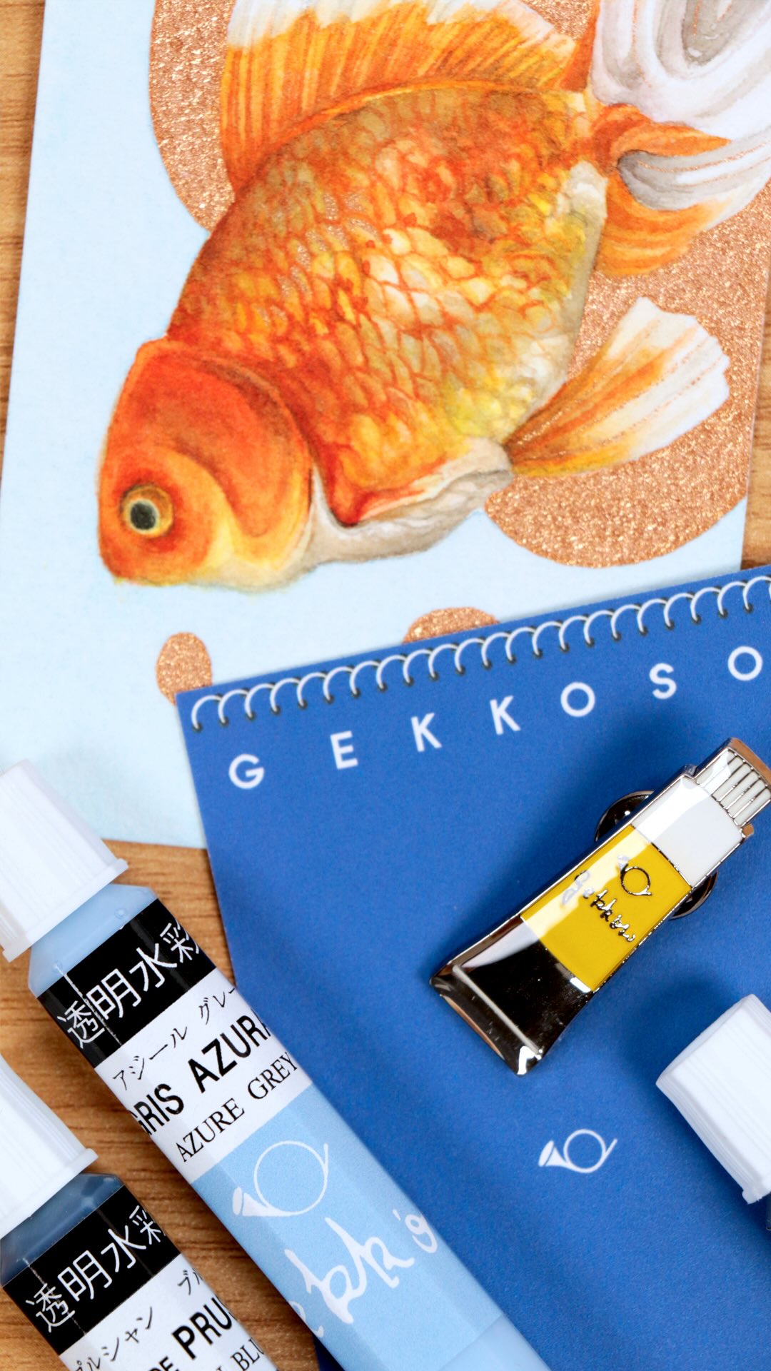 Gekkoso: Historic Tokyo Art Supply Store and Cafe